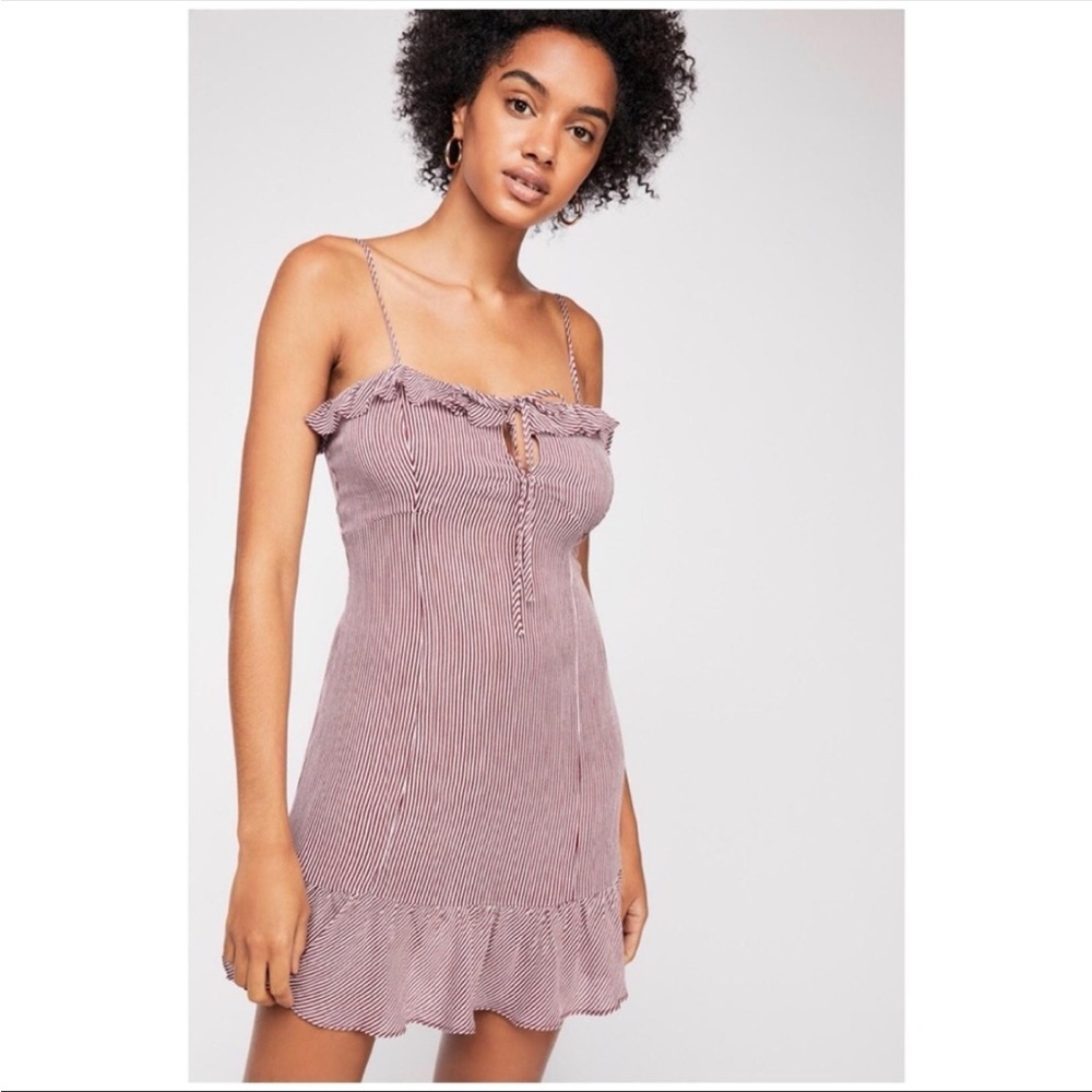 Free People Le Fleur Slip Dress, S
